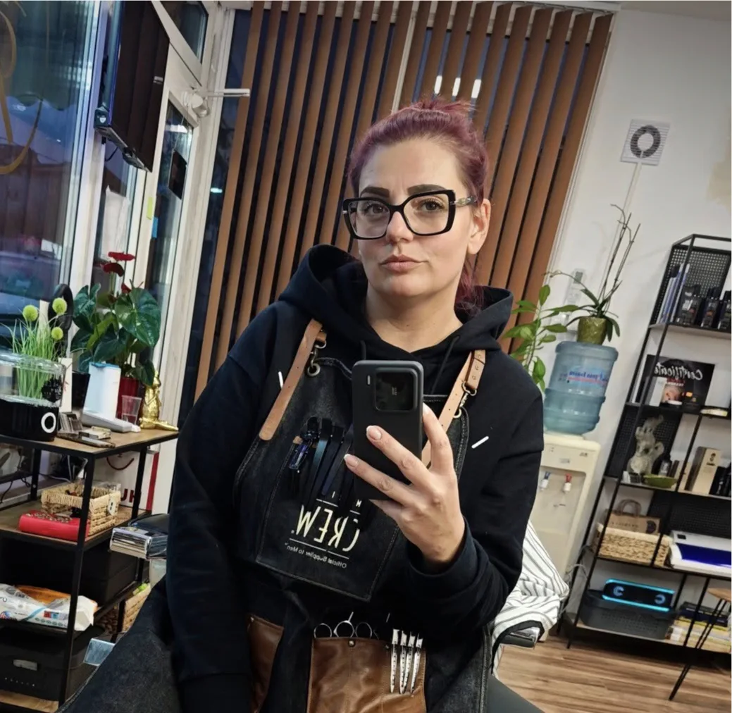Rosie в Barbershop by Rosie