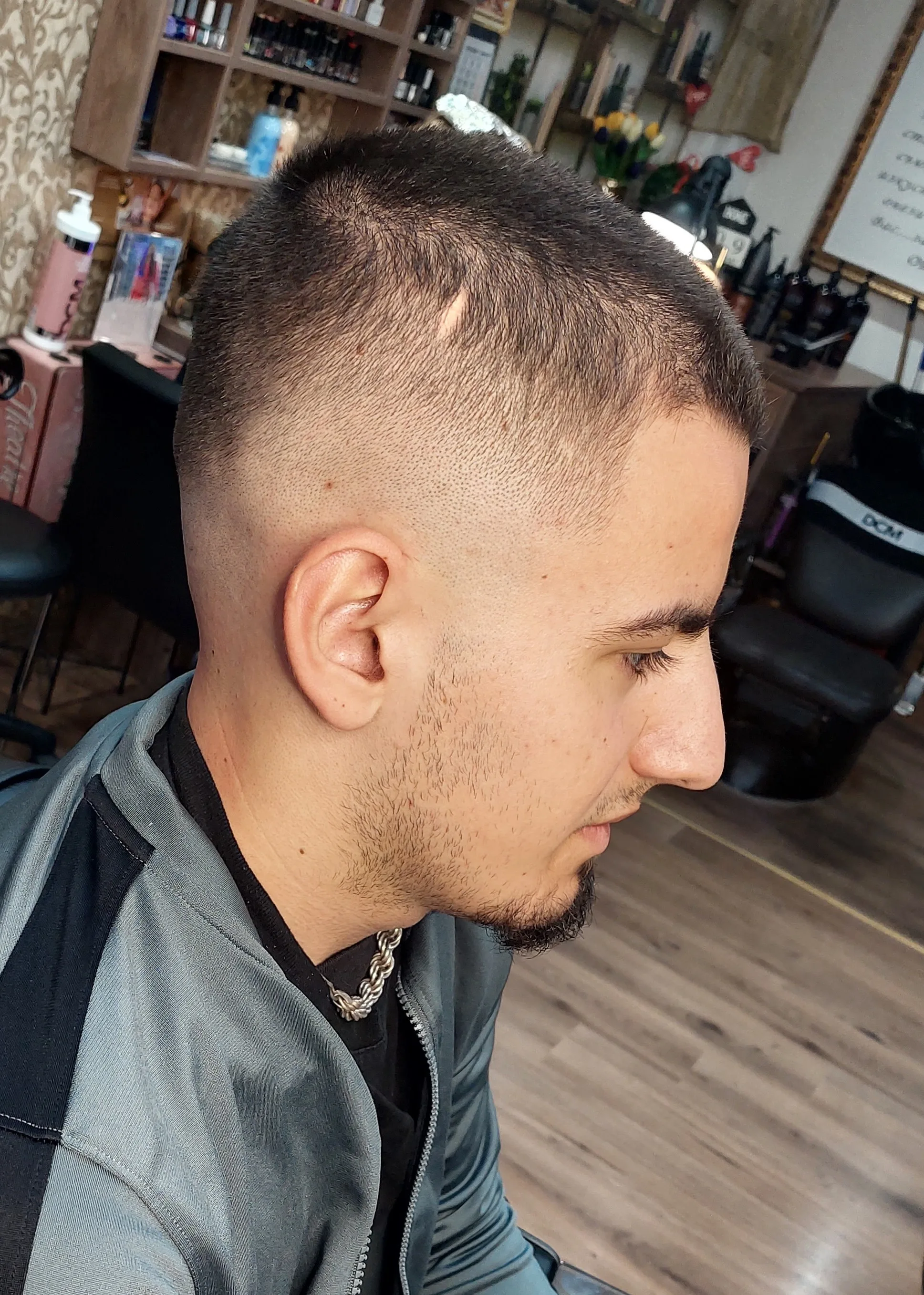 Клиент на Barber shop by Rosie