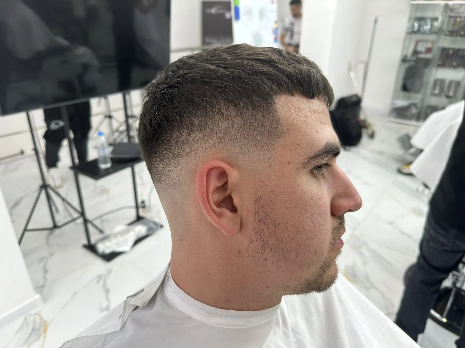 Клиент на Barber shop by Rosie