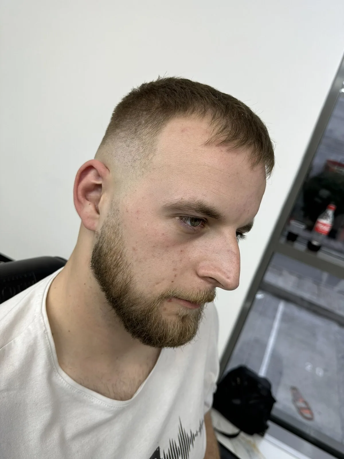 Клиент на Barber shop by Rosie