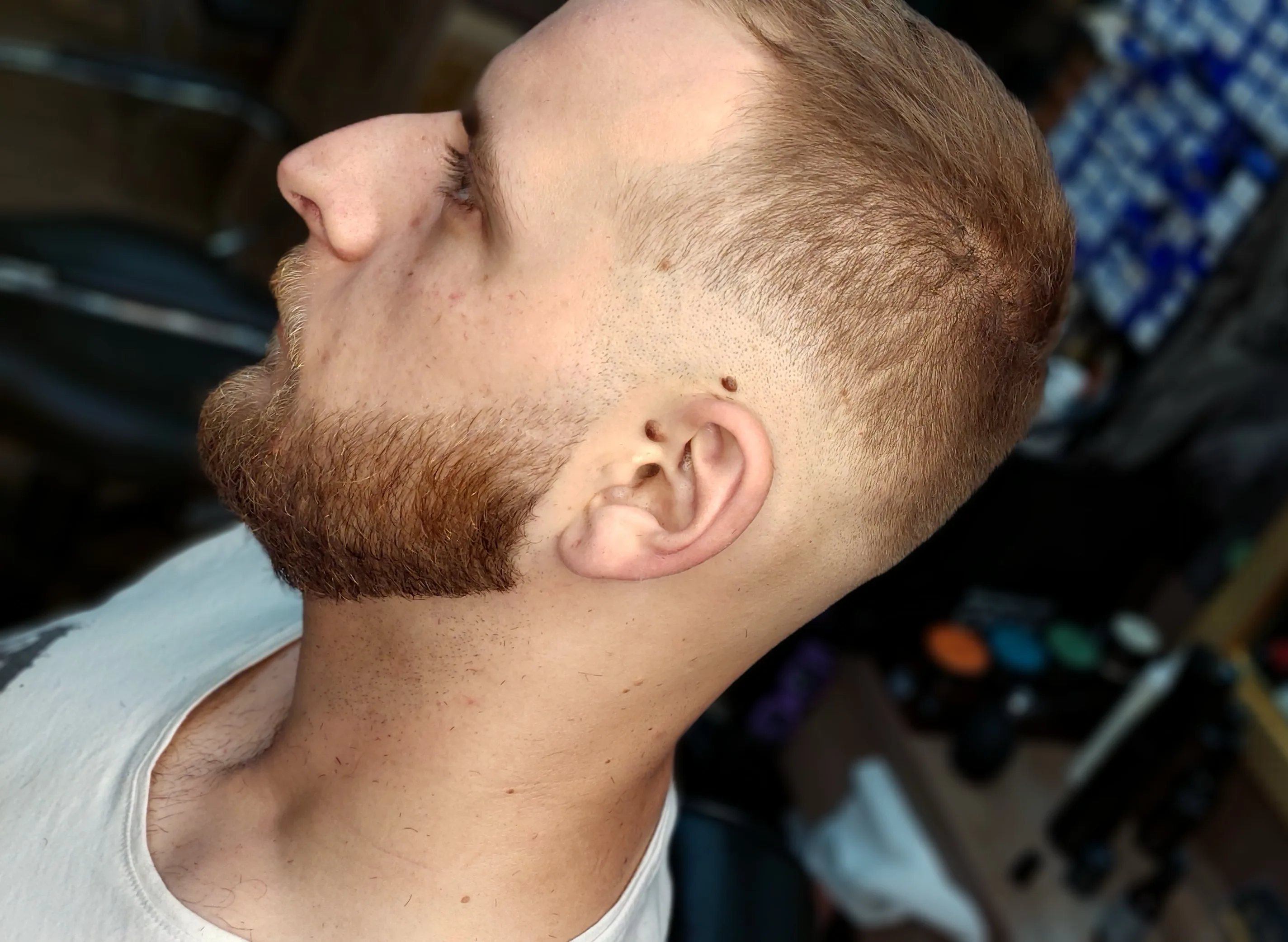 Клиент на Barber shop by Rosie