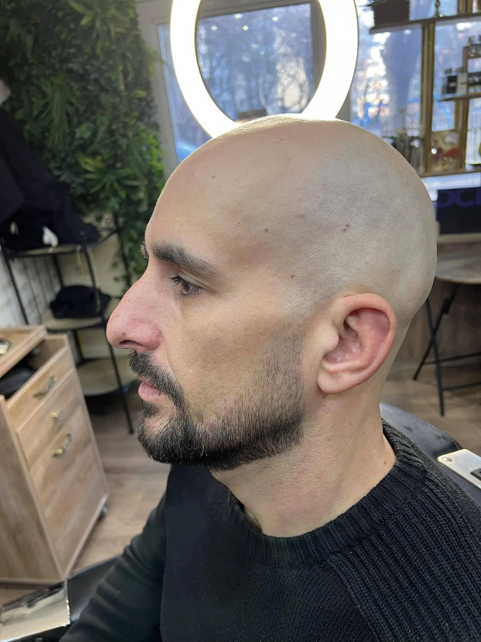 Клиент на Barber shop by Rosie