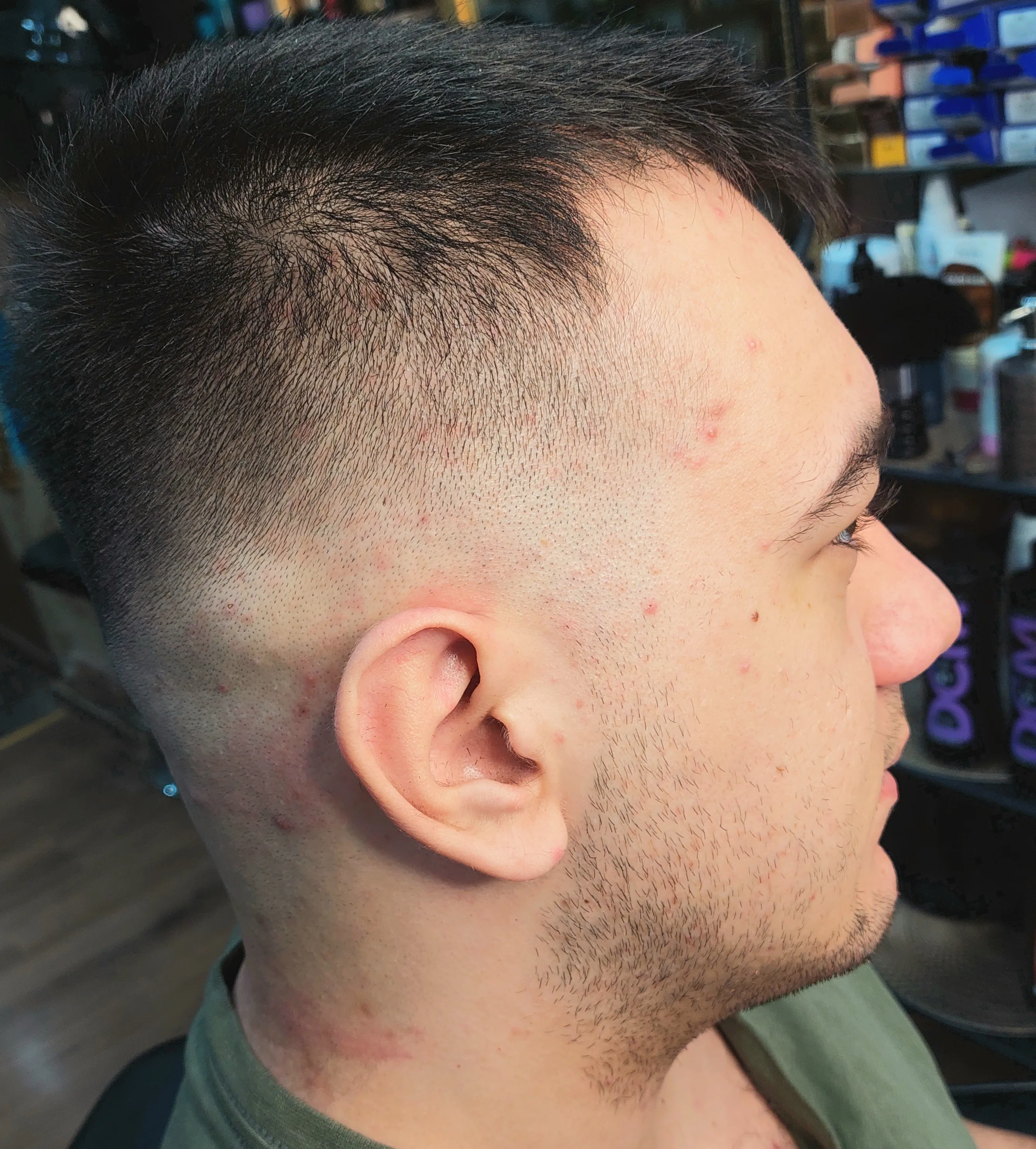 Клиент на Barber shop by Rosie