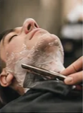 Кралско бръснене в Barbershop by Rosie